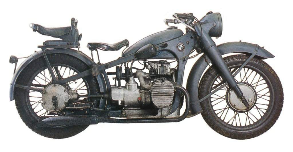 1936 BMW R 12